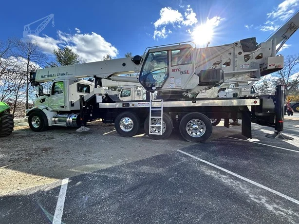 2024 National NTC55L MOUNTED ON 2025 PETERBILT 567