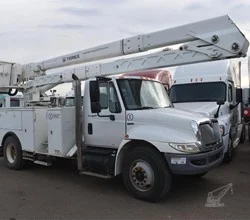 2011 Terex HRX55 MOUNTED ON 2011 INTERNATIONAL DURASTAR 4300