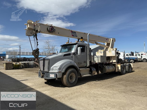2015 WELDCO HYDRALIFT WHL23TC75 MOUNTED ON 2015 KENWORTH T880