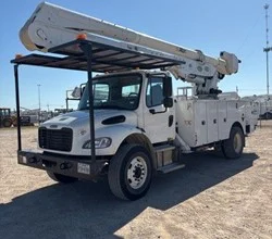 2021 ALTEC AA55 MH MOUNTED ON 2022 FREIGHTLINER BUSINESS CLASS M2 106