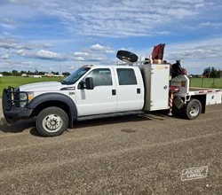 2013 FASSI F65A.0.24 MOUNTED ON 2013 FORD F550