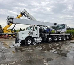 2015 MANITEX 50155S MOUNTED ON 2015 KENWORTH T800