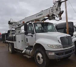 2012 Terex COMMANDER 4047 MOUNTED ON 2012 INTERNATIONAL DURASTAR 4300