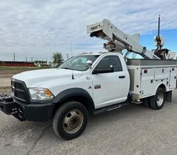 2006 VERSALIFT VST236I MOUNTED ON 2012 RAM 5500 HD