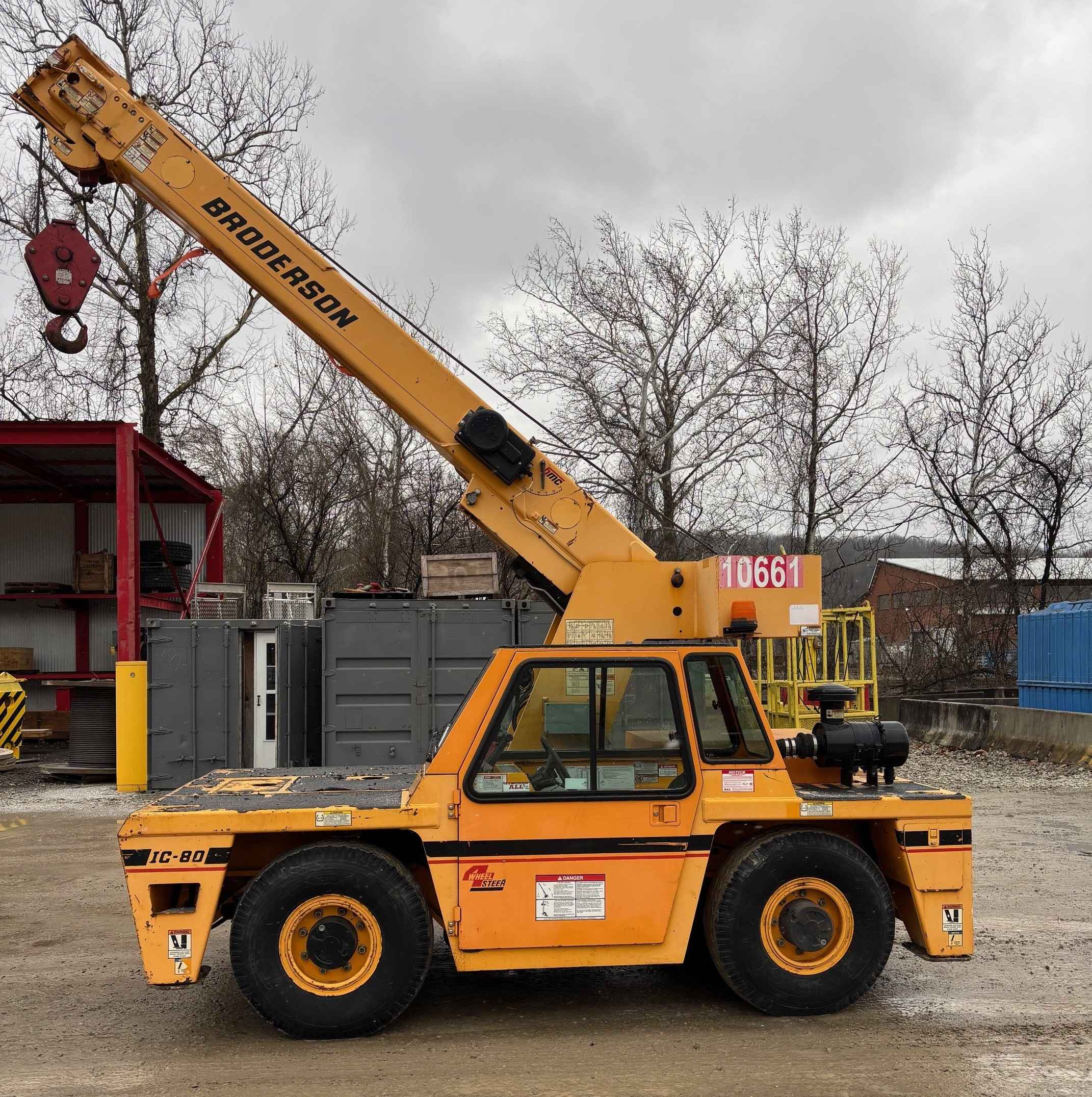 2013 Broderson IC-80-3J