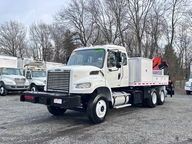 2011 PALFINGER PK12000 MOUNTED ON 2012 FREIGHTLINER BUSINESS CLASS M2 106