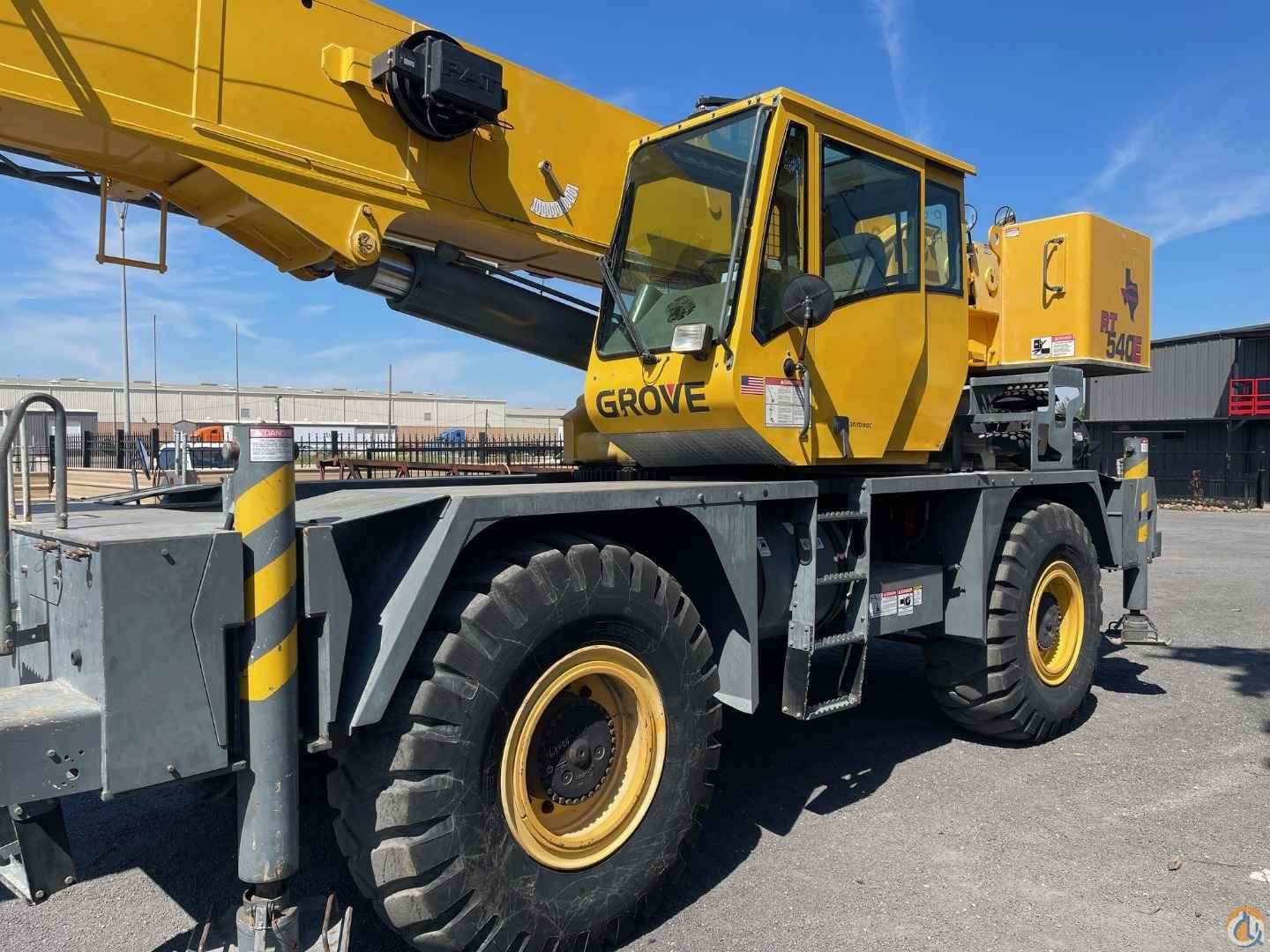 2008 Grove RT540E