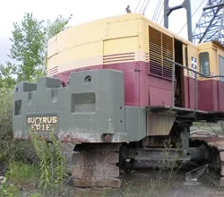 1971 BUCYRUS-ERIE 61B