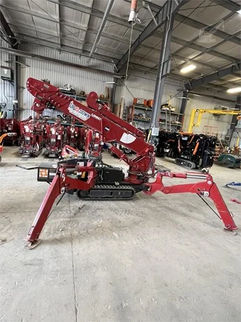 2019 UNIC SPYDERCRANE URW295