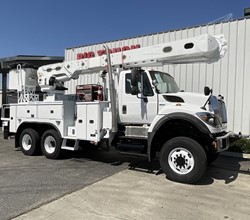 2013 Altec AM55 MOUNTED ON 2013 INTERNATIONAL WORKSTAR 7500