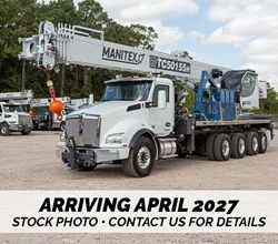 2027 MANITEX TC50155HL MOUNTED ON 2027 KENWORTH T880