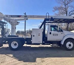2015 Terex XT PRO 60 MOUNTED ON 2015 FORD F750