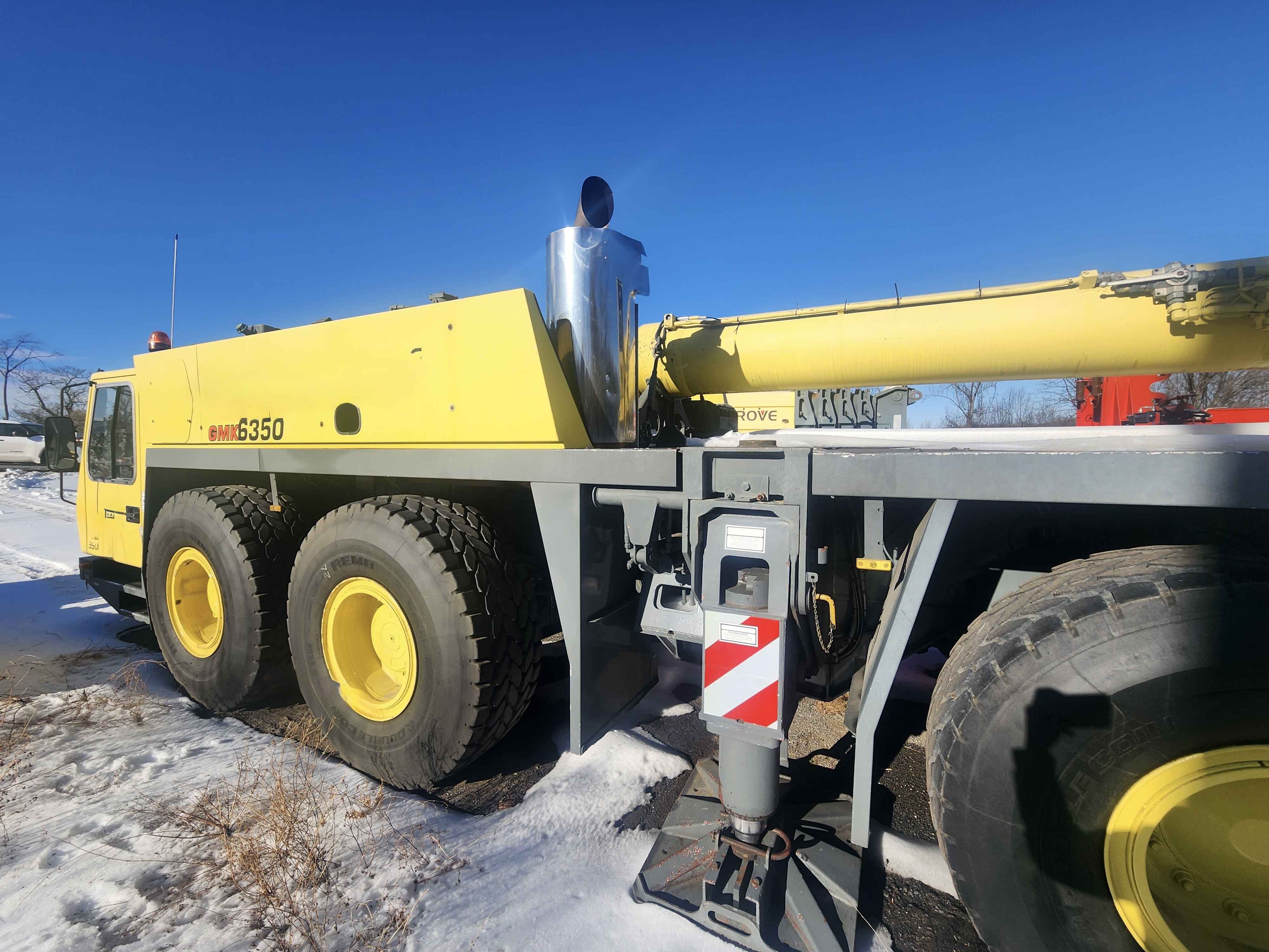 2000 Grove GMK6350