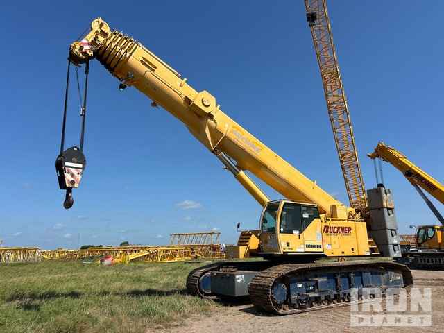 2008 Liebherr LTR1100