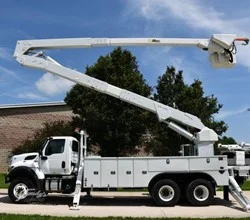 2019 ALTEC A77T MOUNTED ON 2019 INTERNATIONAL MV
