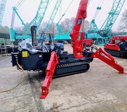 2018 UNIC SPYDERCRANE URW376