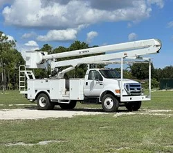 2007 Hi RANGER 5FC55 MOUNTED ON 2007 FORD F750 SD