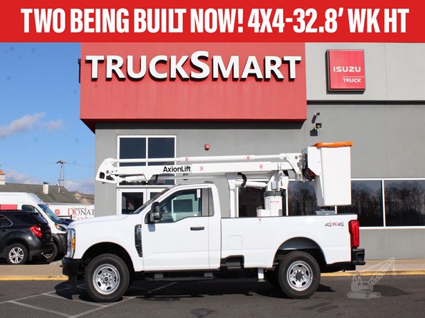 2025 AXIONLIFT UR29 MOUNTED ON 2024 FORD F350 SD