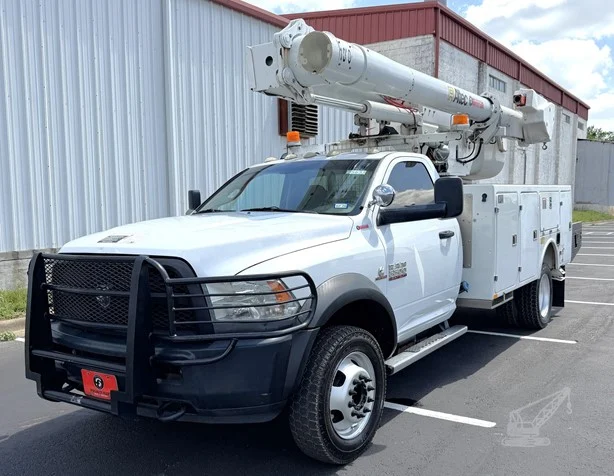 2014 ALTEC AT37M MOUNTED ON 2016 RAM 5500 HD
