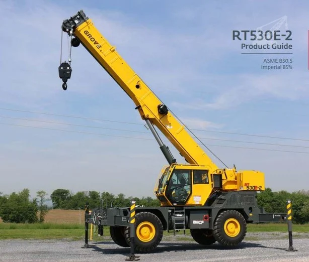 2022 GROVE RT530E-2