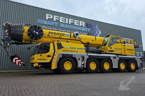 2025 GROVE GMK5150XL