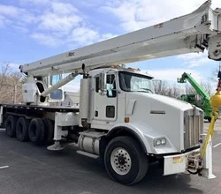 2007 ALTEC AC38-127S-HL MOUNTED ON 2007 KENWORTH T800