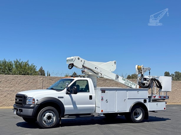 2007 VERSALIFT ATR-41 MOUNTED ON 2007 FORD F550