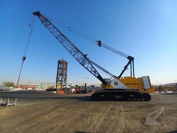 2011 HITACHI/SUMITOMO SCX1500-2