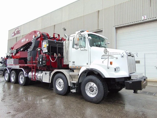 2026 PM 210SP MOUNTED ON 2025 WESTERN STAR 4800