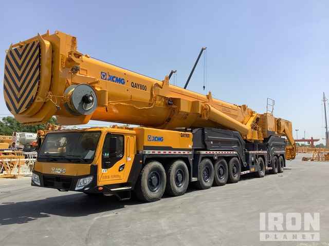 2012 XCMG QAY800