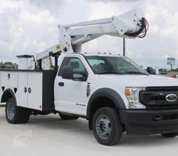 2019 PALFINGER ETC40IH MOUNTED ON 2019 FORD F550