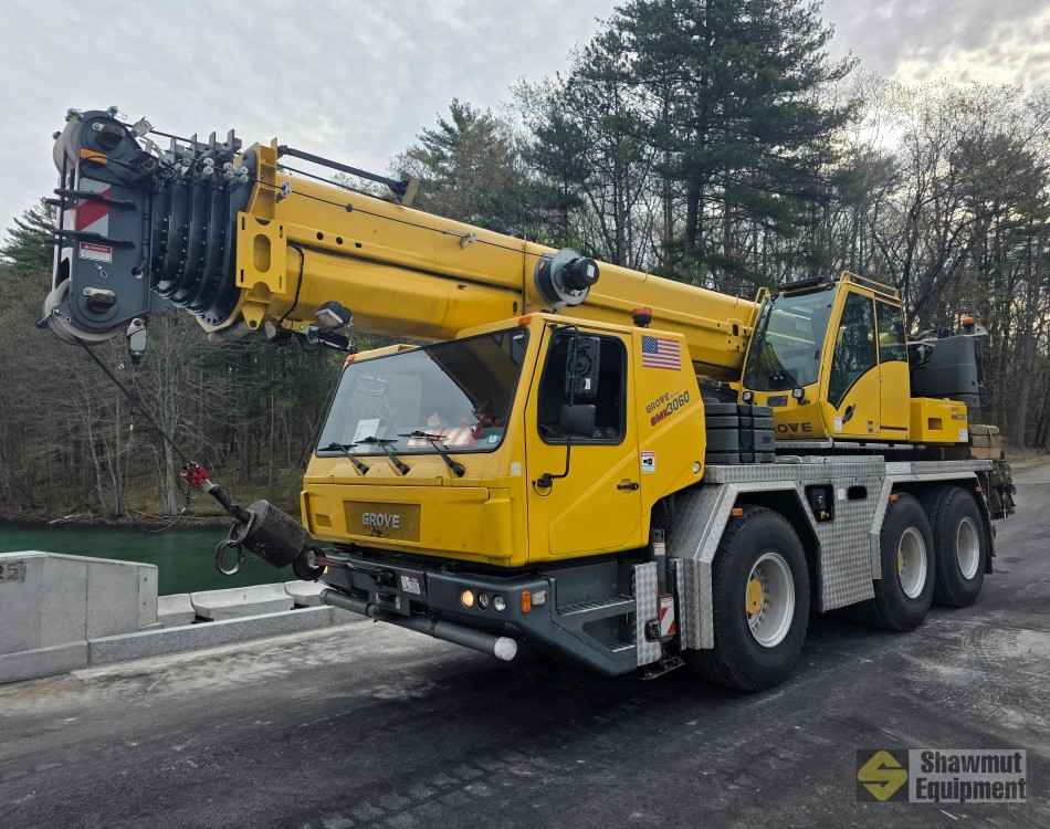 2018 Grove All Terrain Cranes for Sale or Rent