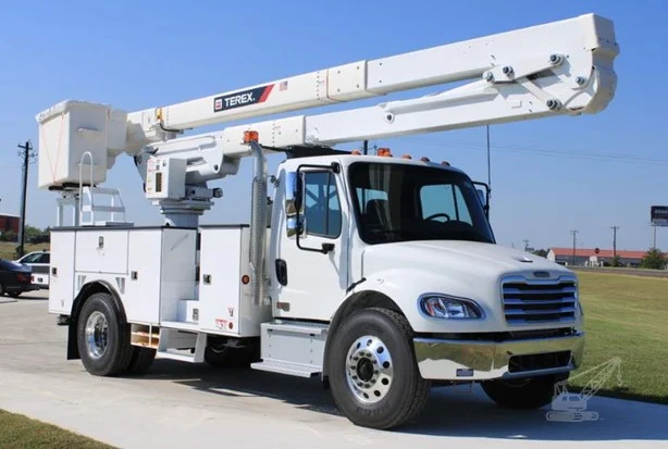 2026 TEREX HR55 MOUNTED ON 2025 FREIGHTLINER BUSINESS CLASS M2 100