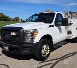 2014 VENTURO ET8K MOUNTED ON 2014 FORD F350 SD XL
