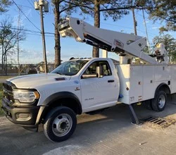 2020 Versalift VST47I MOUNTED ON 2019 RAM 5500 TRADESMAN