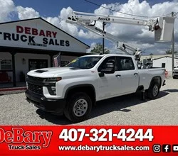 2023 Axionlift URG MOUNTED ON 2022 CHEVROLET SILVERADO 3500HD