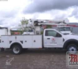 2019 VERSALIFT SST40EIH MOUNTED ON 2019 FORD F550