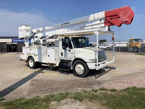 2007 TEREX 5TC-55 MOUNTED ON 2007 INTERNATIONAL DURASTAR 4400