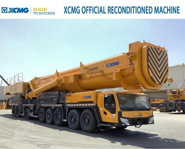 2014 XCMG QAY800