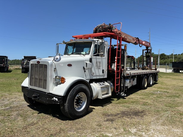 2014 FASSI F280SE.22 MOUNTED ON 2014 PETERBILT 365