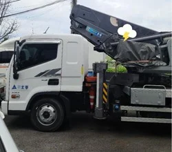 2018 HORYONG SKY3004N MOUNTED ON 2018 HYUNDAI EX4 MIGHTY