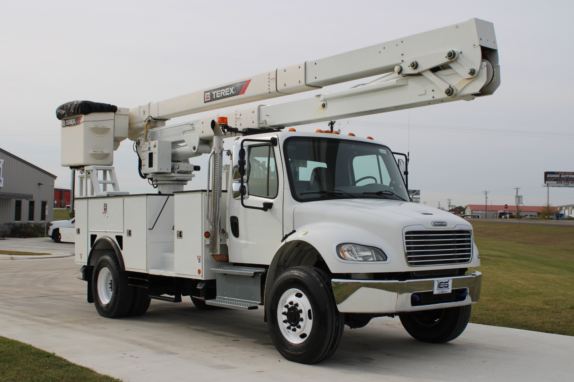 2020 Terex TC55-MH