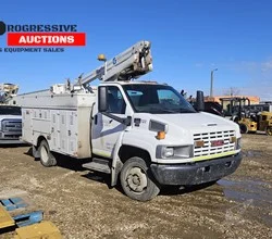 2007 Altec 200A MOUNTED ON 2007 GMC TOPKICK C4500