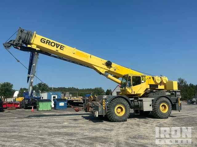2000 Grove RT760E