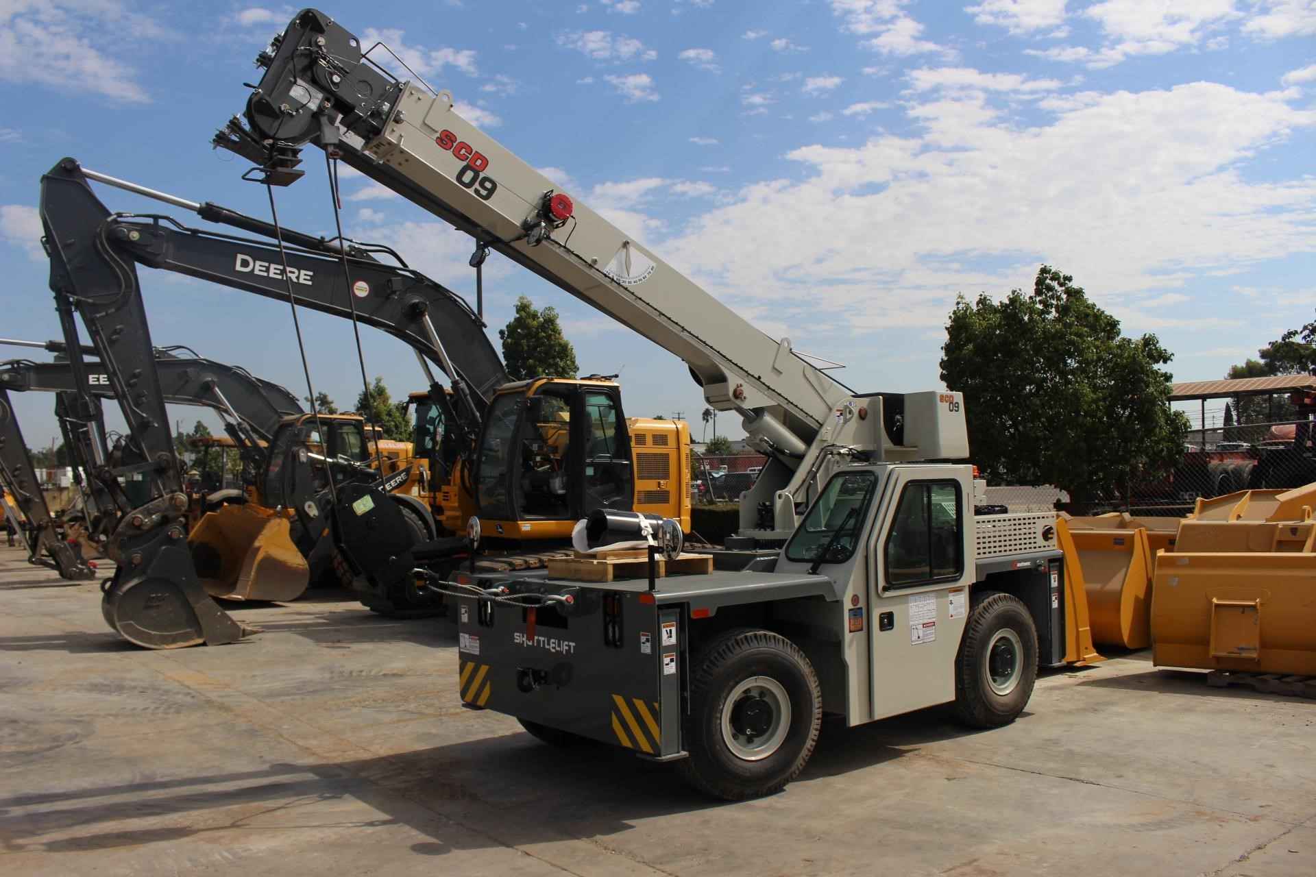 2024 Shuttlelift SCD09