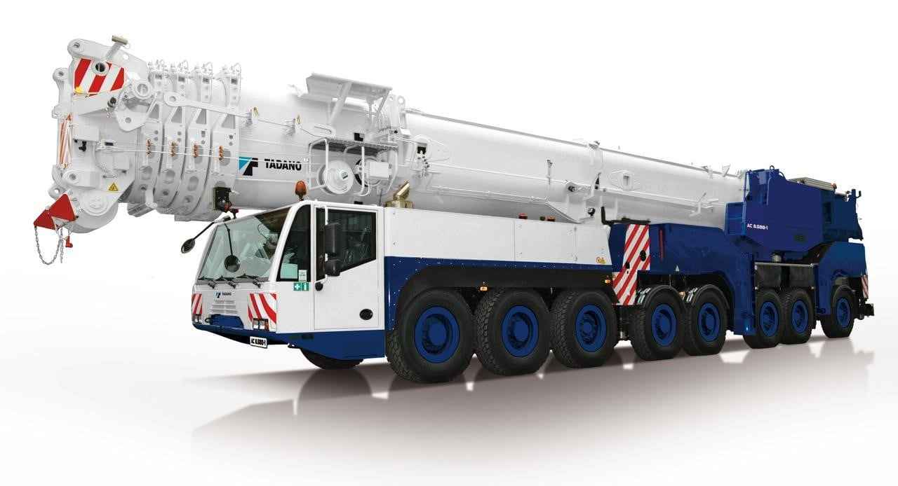 2026 Tadano AC-8.500-1