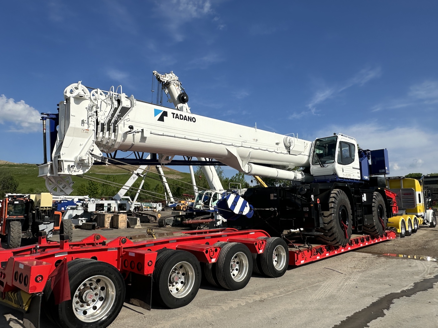 2024 Tadano GR-800XL-4