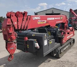 2013 UNIC SPYDERCRANE URW706