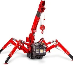 2016 Unic SPYDERCRANE URW295