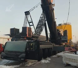 2016 Liebherr LTM1500-8.1